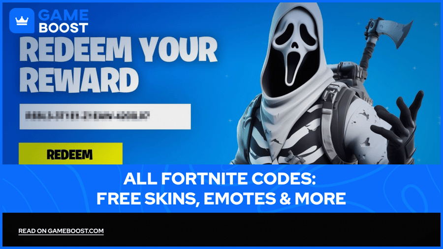 All Fortnite Codes: Free Skins, Emotes & More (Oct 2026)