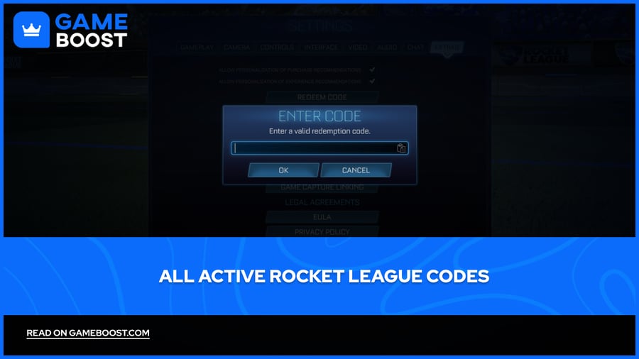 All Active Rocket League Codes (August 2026)