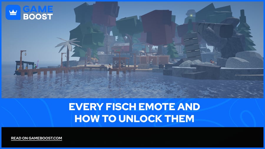 Cada Emote de Fisch e Como Desbloque&aacute;-los
