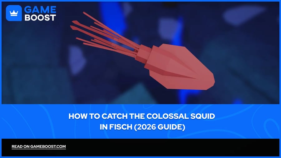 Como Capturar o Lula Colossal em Fisch (Guia de 2026)