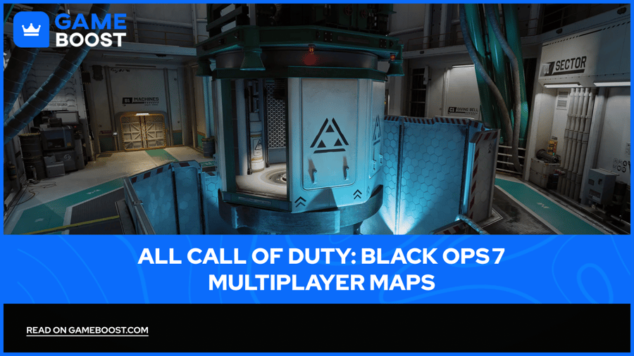All Call of Duty: Black Ops 7 Multiplayer Maps