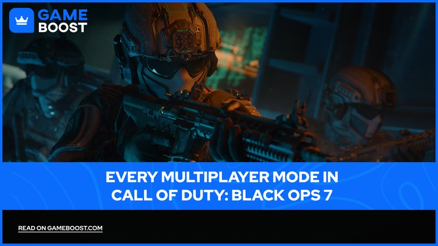 Every Multiplayer Mode in Call of Duty: Black Ops 7