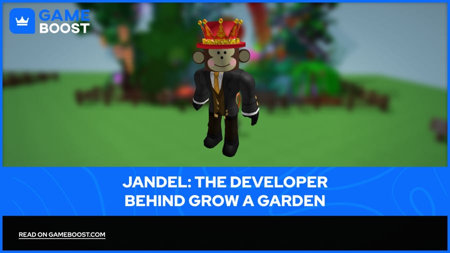 Jandel: 发展《种植花园》的开发者