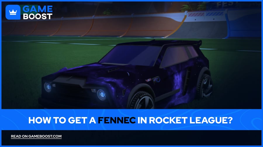 Kuinka saada Fennec Rocket League -peliss&auml;?