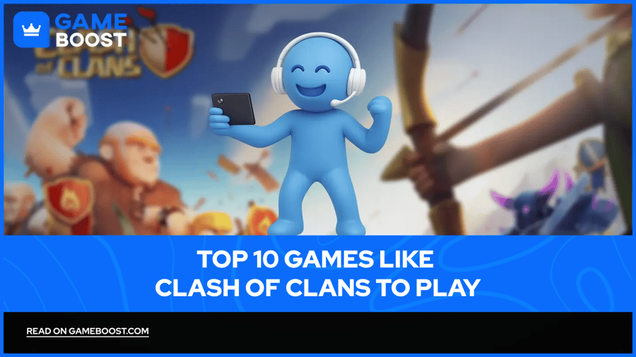 Top 10 Spiele wie Clash of Clans zum Spielen im Jahr 2026