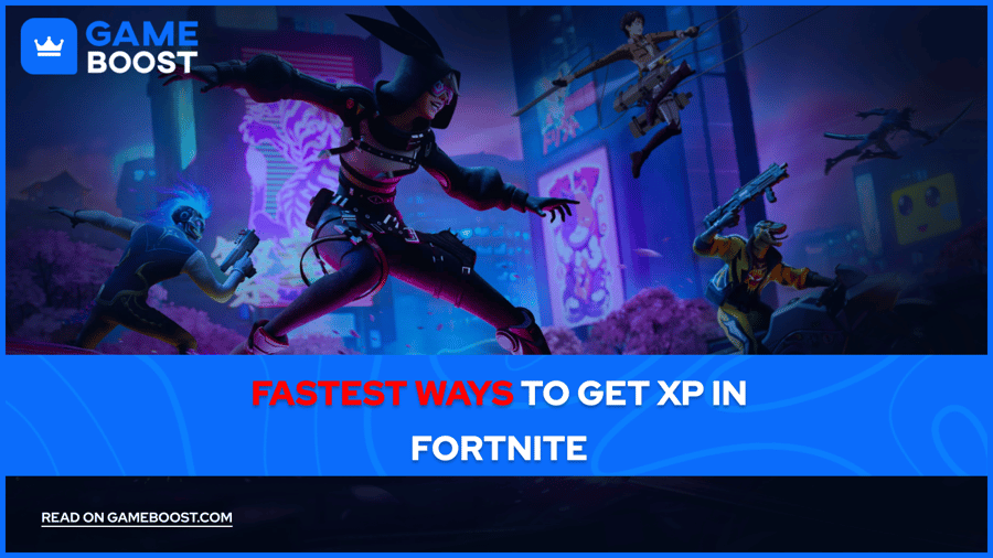 Here are the fastest ways to get XP in Fortnite