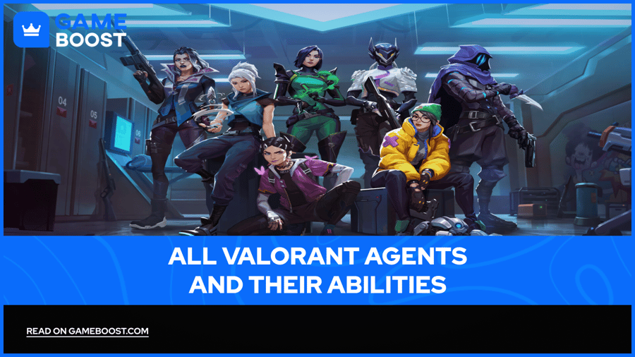 All Valorant Agents and Their Abilities