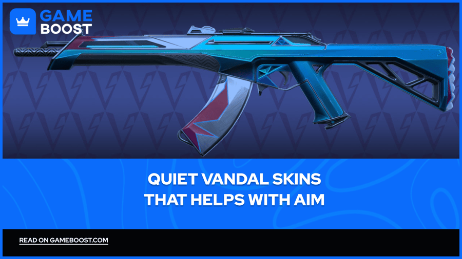 Quiet Vandal Skins That Helps With Aim