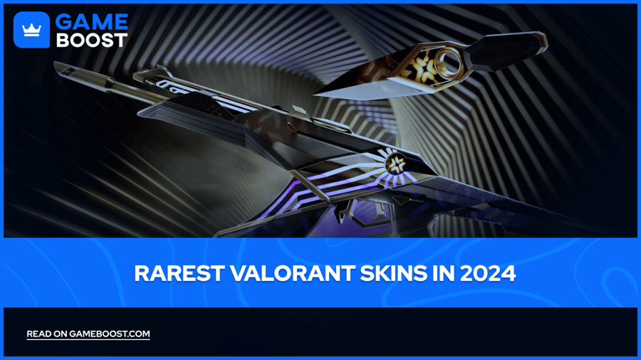 Rarest Valorant Skins in 2024