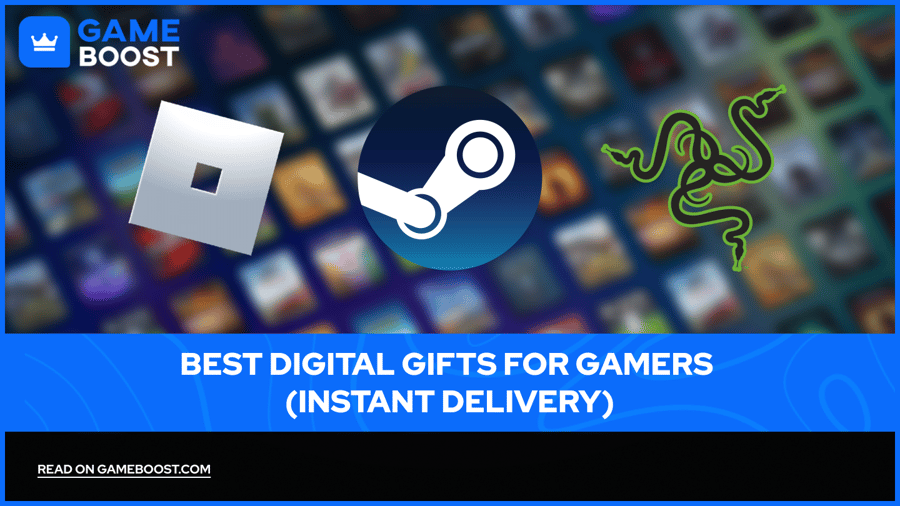 Best Digital Gifts for Gamers (Instant Delivery)