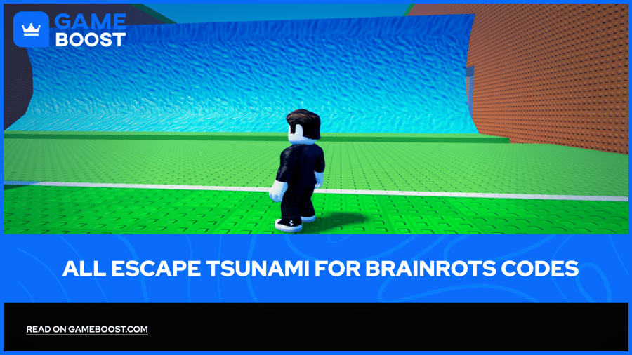 All Escape Tsunami for Brainrots Codes (August 2026)