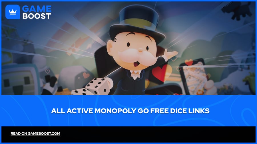 Tutti i link attivi per i dadi gratuiti di Monopoly Go (Agosto 2026)