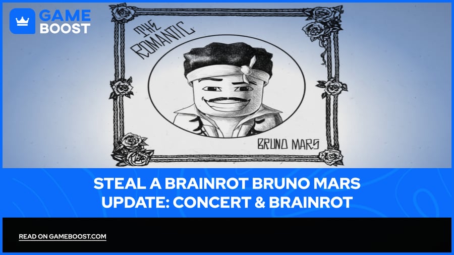 Steal a Brainrot Bruno Mars Update: Concert & Brainrot