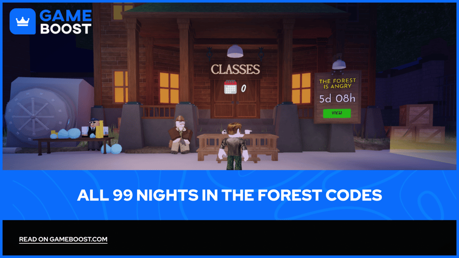 All 99 Nights in the Forest Codes (August 2026)
