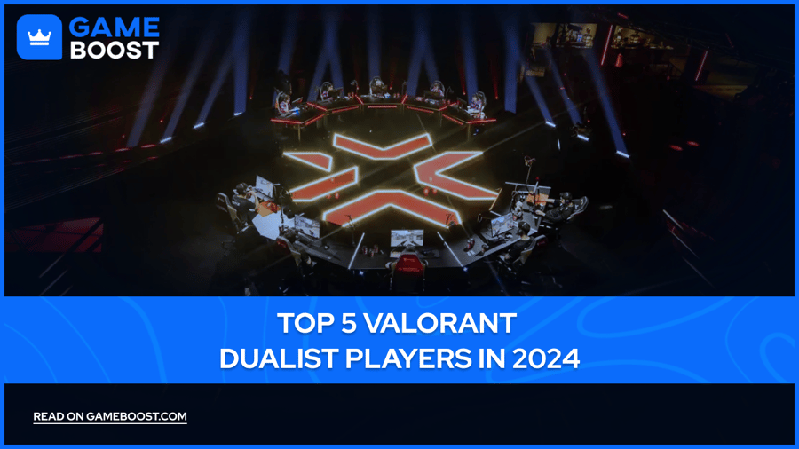 Top 5 Valorant Dualist Players in 2024