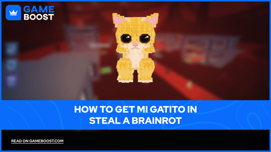 Jak z&iacute;skat Mi Gatito ve hře Steal a Brainrot