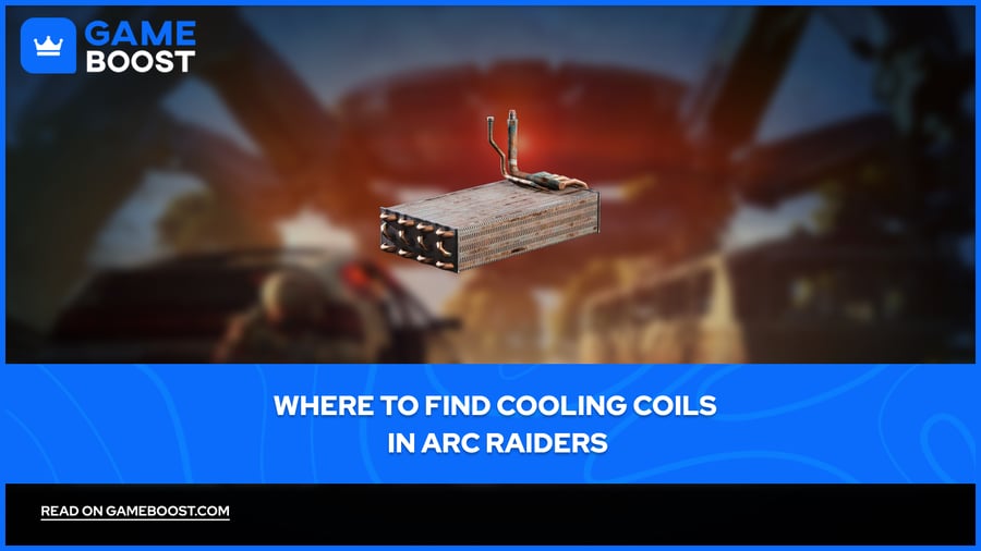 O&ugrave; trouver des bobines de refroidissement dans ARC Raiders