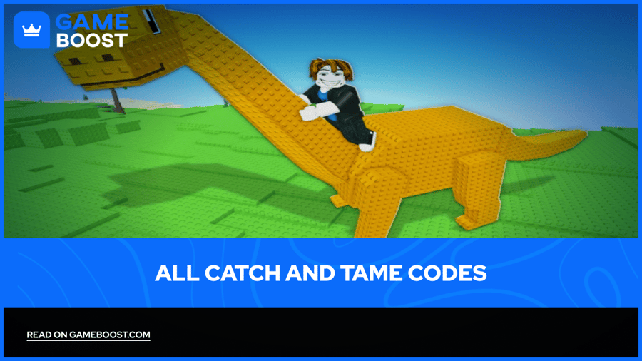 All Catch and Tame Codes (August 2026)