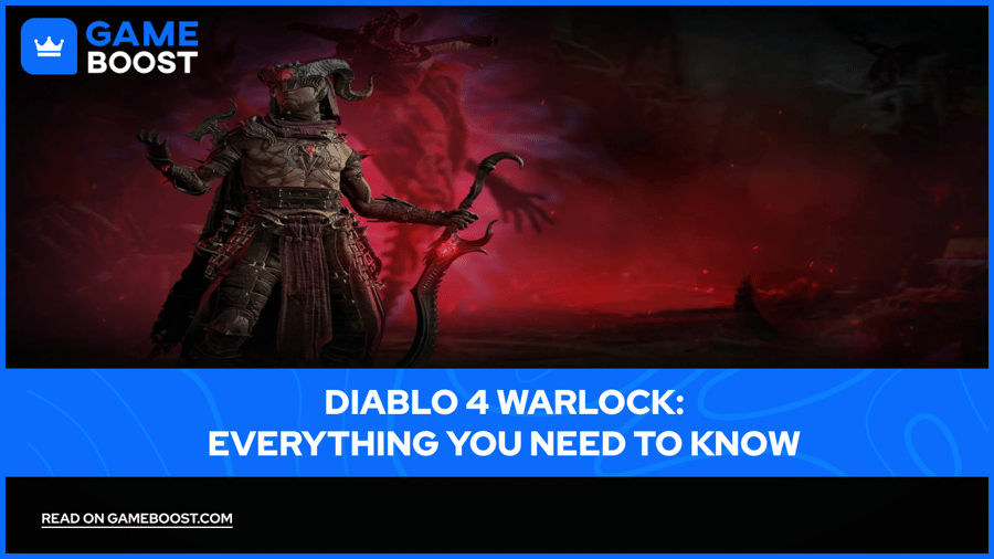 Diablo 4 Warlock: V&scaron;e, co potřebujete vědět