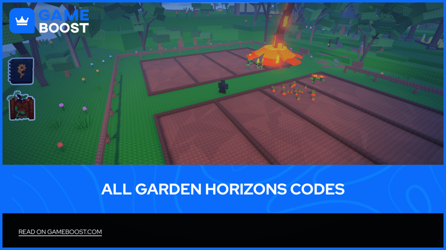 All Garden Horizons Codes (August 2026)
