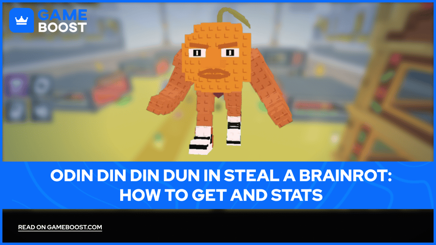 Odin Din Din Dun in Steal a Brainrot: How to Get and Stats