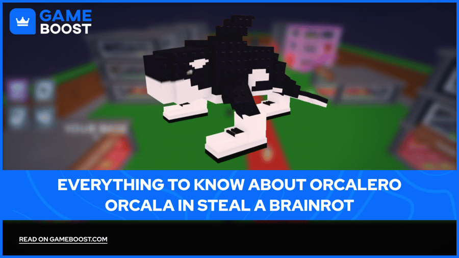 Everything to Know About Orcalero Orcala in Steal a Brainrot