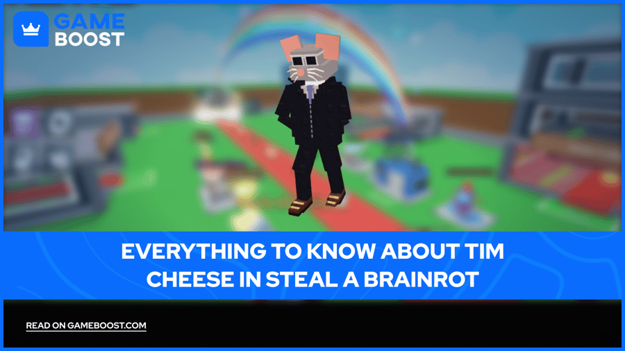 Everything to Know About Tim Cheese in Steal a Brainrot