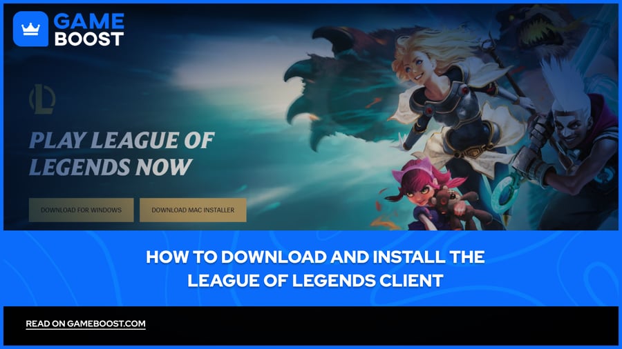 Cómo Descargar e Instalar el Cliente de League of Legends