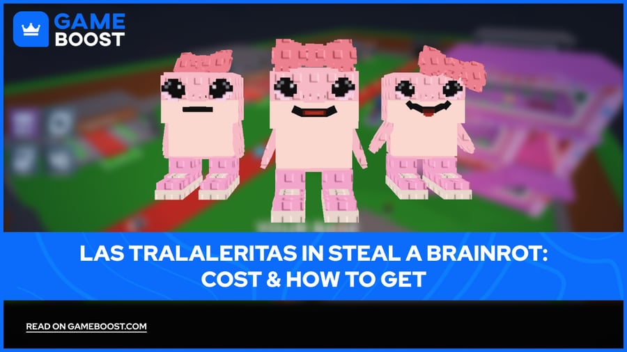 Las Tralaleritas in Steal a Brainrot: Cost & How to Get