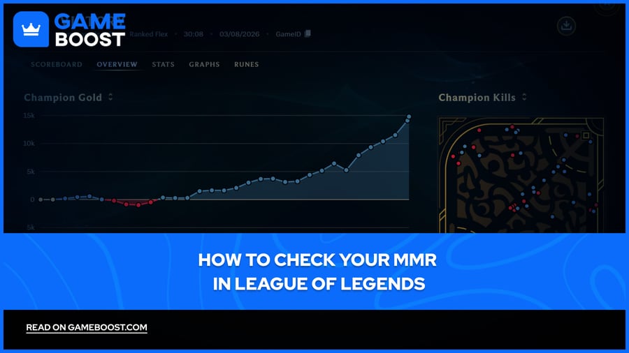 Hvordan man tjekker sin MMR i League of Legends (2026)