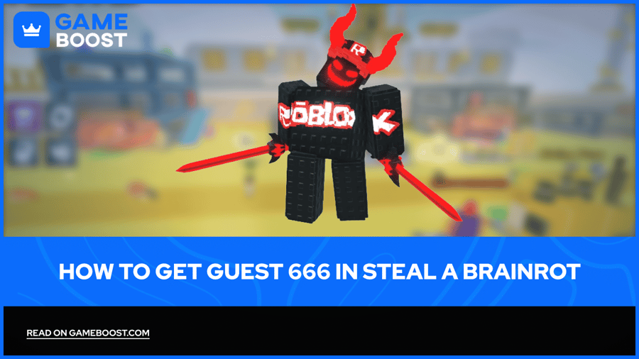 How to Get Guest 666 in Steal a Brainrot