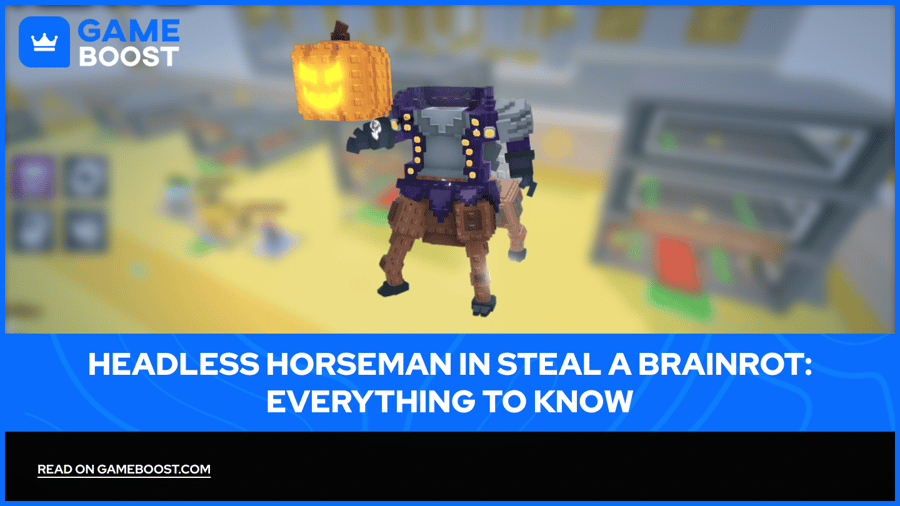 Headless Horseman in Steal a Brainrot: Everything to Know