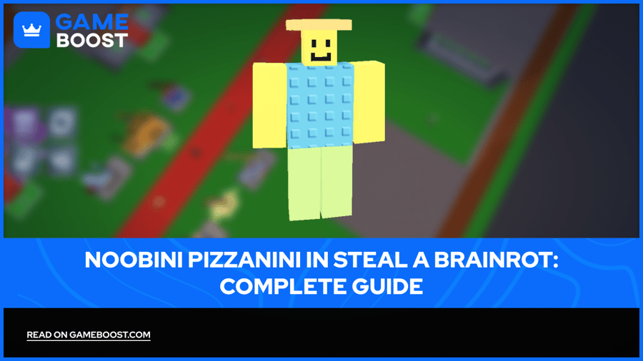 Noobini Pizzanini in Steal a Brainrot: Complete Guide