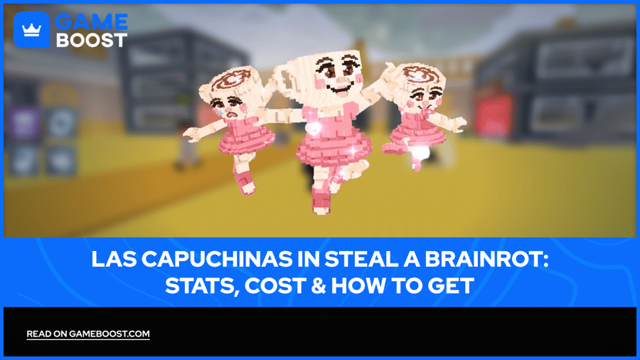 Las Capuchinas in Steal a Brainrot: Stats, Cost & How to Get