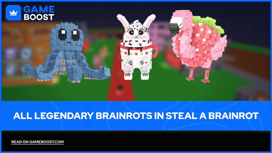 All Legendary Brainrots in Steal a Brainrot