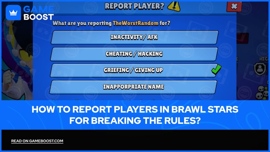 Como Reportar Jogadores em Brawl Stars por Quebrar as Regras?