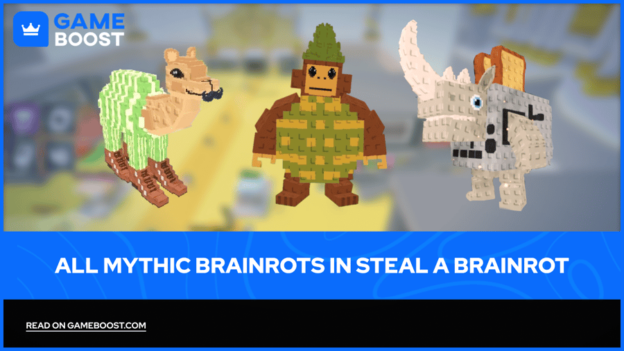 All Mythic Brainrots in Steal a Brainrot