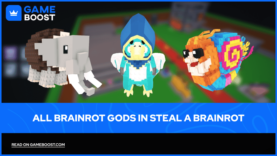 All Brainrot Gods in Steal a Brainrot