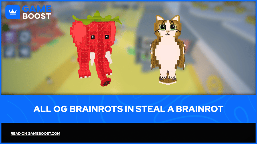 All OG Brainrots in Steal a Brainrot