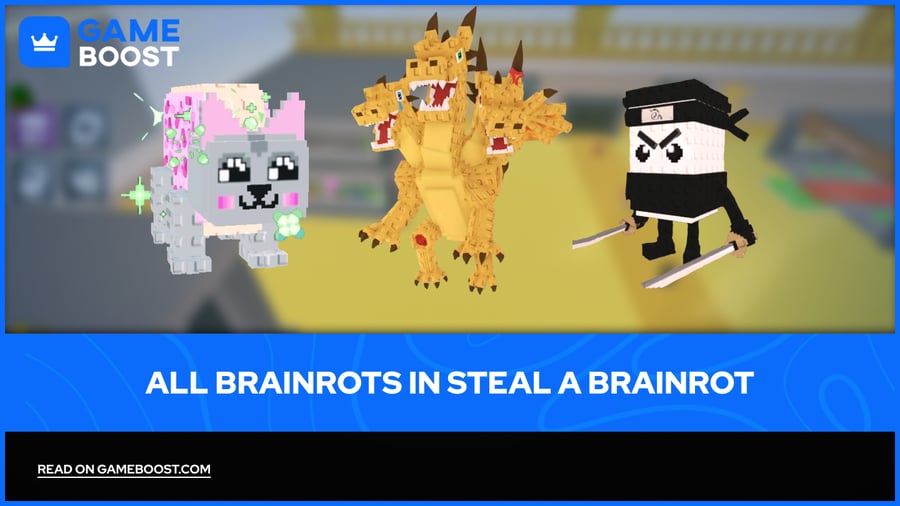 Todos los Brainrots en Robar un Brainrot