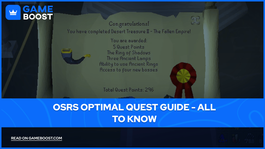 OSRS Optimal Quest Guide