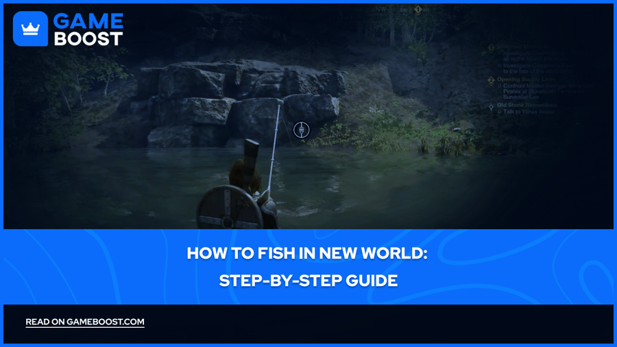 New World'da Nasıl Balık Tutulur: Adım Adım Kılavuz