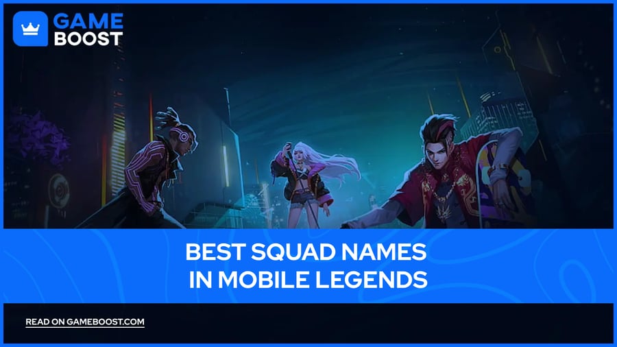 Beste Squad Namen in Mobile Legends 2026