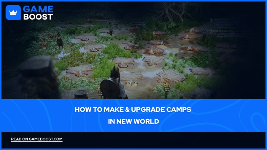 Como Fazer e Melhorar Campos em New World