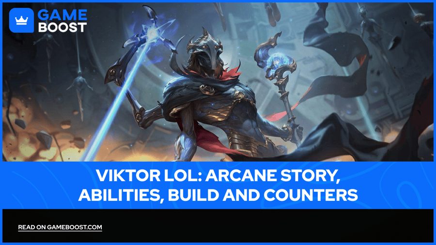 Viktor en LoL: historia de Arcane, habilidades, build y counters