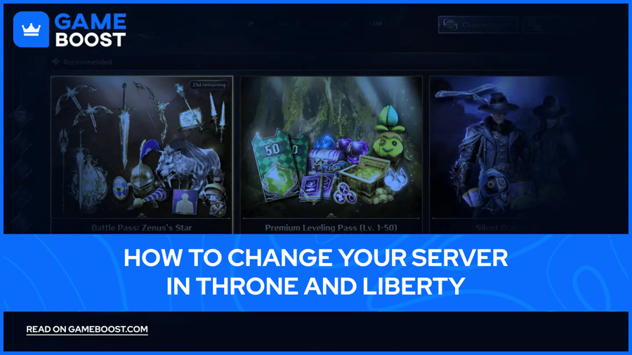 How to Change Your Server in Throne and Liberty (2026)