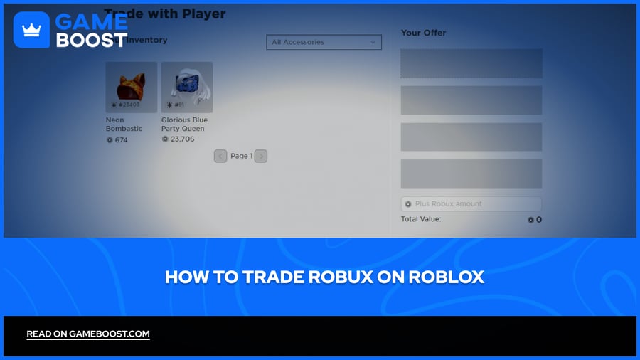 Come scambiare Robux su Roblox (2026)