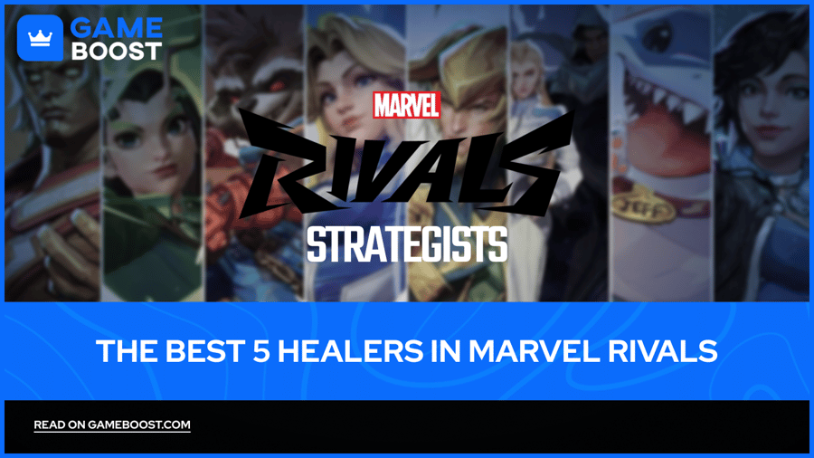 The Best 5 Healers in Marvel Rivals Revealed (2026)