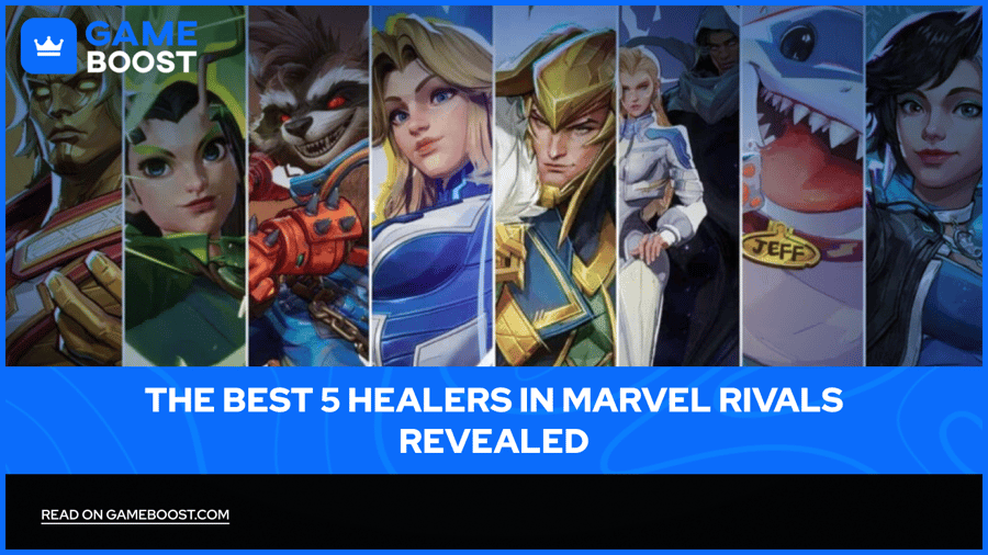 The Best 5 Healers in Marvel Rivals Revealed (2026)