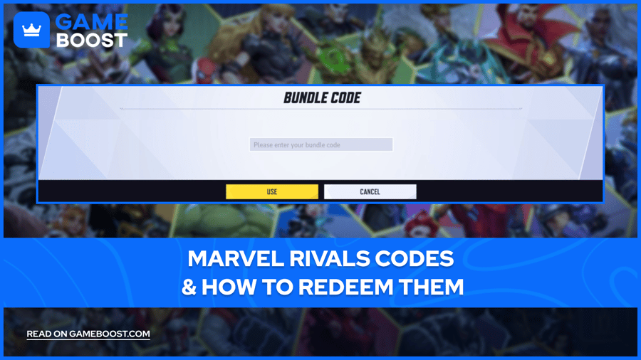 Marvel Rivals Codes & How to Redeem Them (August 2026)